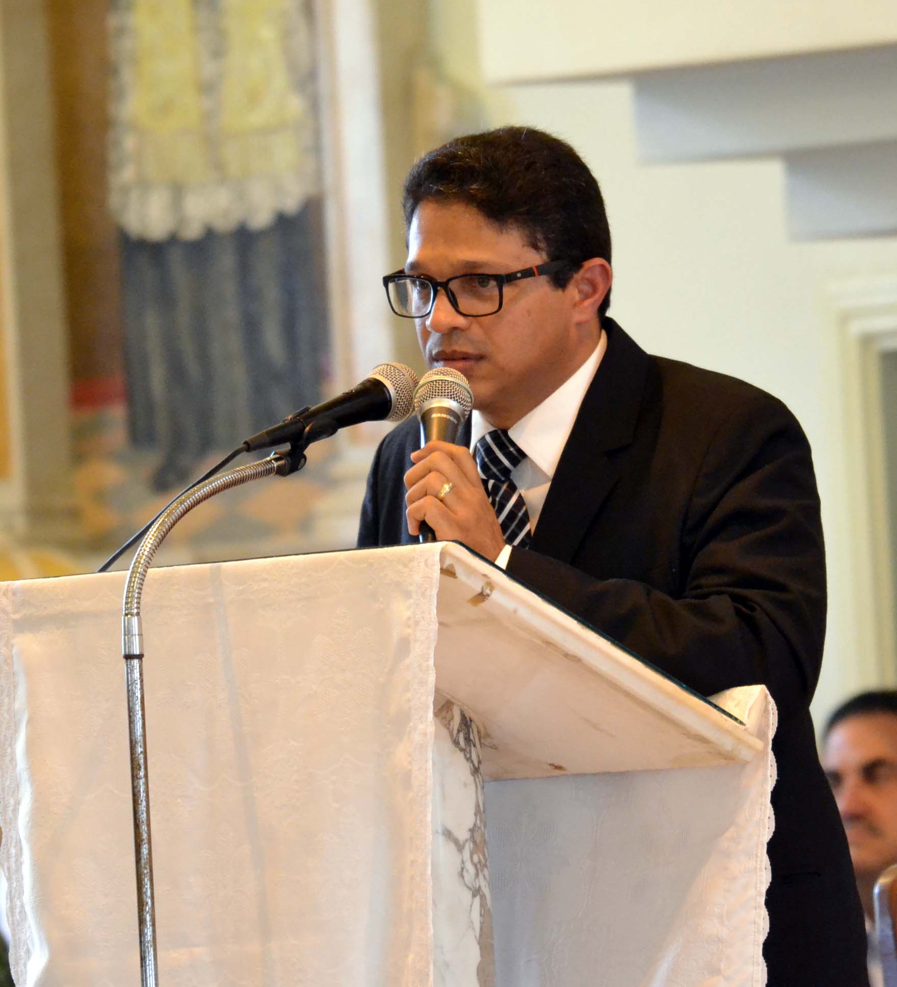 Pedro José Pérez, hijo del fallecido jurista.