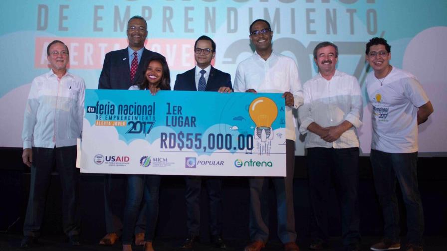Celebran Cuarta Feria Nacional de Emprendimiento para la Juventud en Riesgo