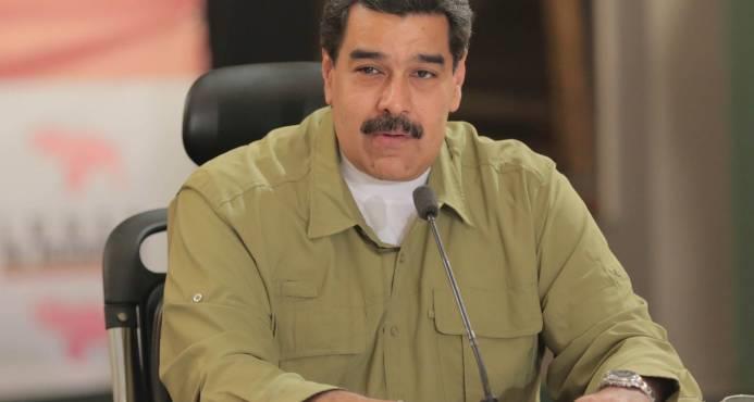 Demanda central de Maduro a oposición en diálogo es que exija que se levanten sanciones