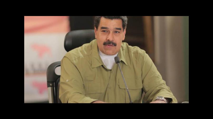 Demanda central de Maduro a oposición en diálogo es que exija que se levanten sanciones