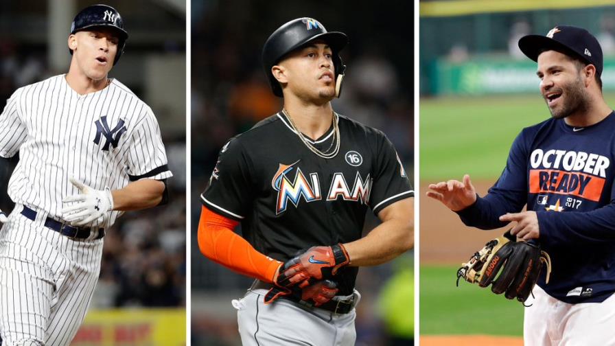 Altuve y Stanton reconocidos como los JMV