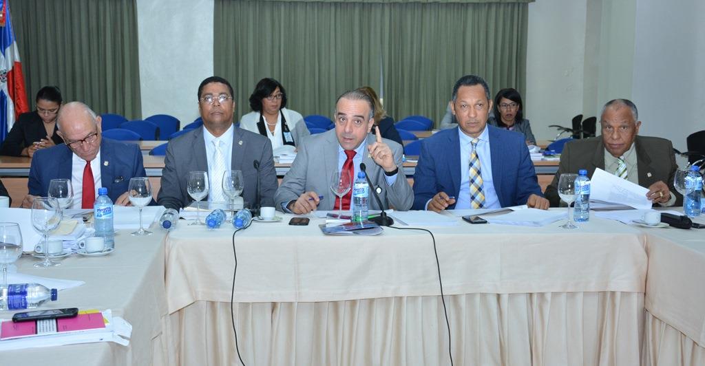 Comisión Bicameral concluye lectura del proyecto de Régimen Electoral