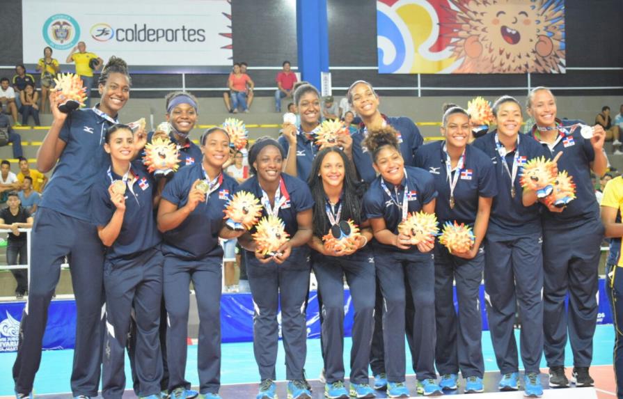 ¡Oro! para la selección femenina de voleibol al vencer a Colombia 3-1