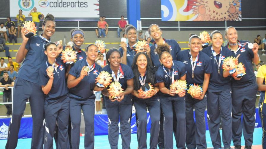 ¡Oro! para la selección femenina de voleibol al vencer a Colombia 3-1 ¡Oro! para la selección femenina de voleibol al vencer a Colombia 3-1