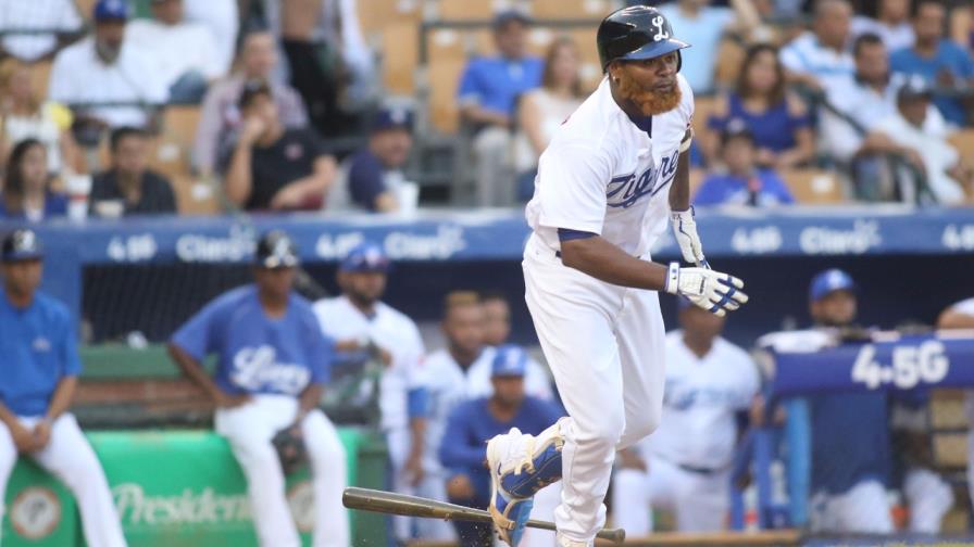 Tigres vencen a Leones en partido recortado por la lluvia 