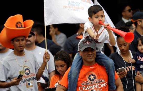 Los Astros de Houston reciben Premio Allan H. Selig a la “Excelencia Filantrópica”
