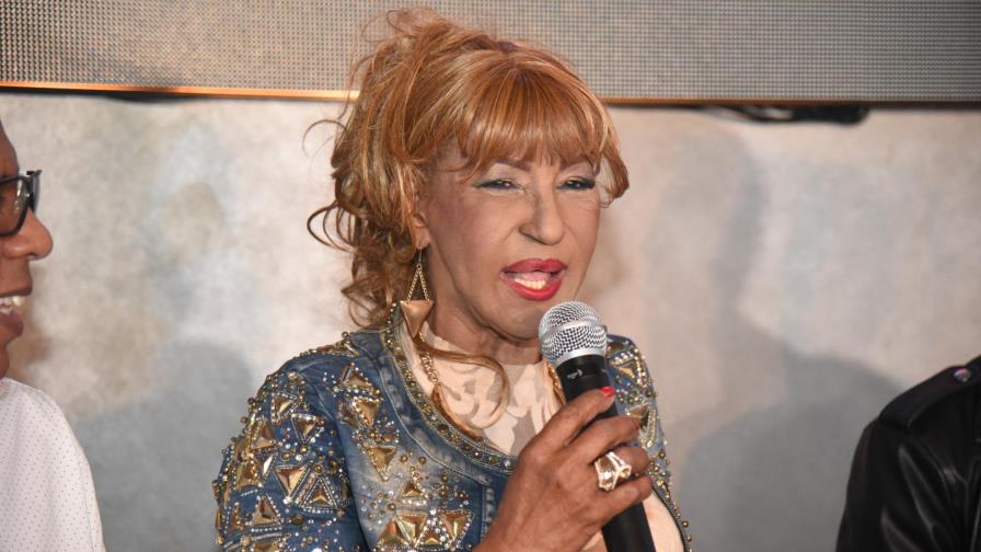 Fefita La Grande está interna en centro de Santiago