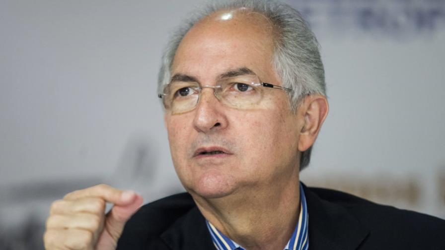 Autoridades confirman que el opositor venezolano Ledezma está en Colombia 