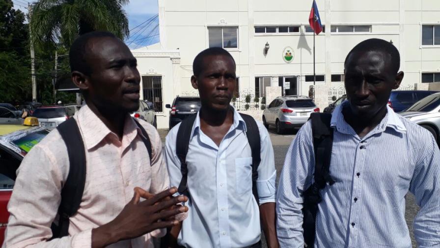 Estudiantes haitianos piden a las autoridades de su país realizar diálogo 