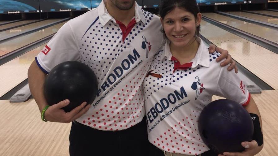 Valiente y Marchena, oro en pareja mixta abierta de boliche