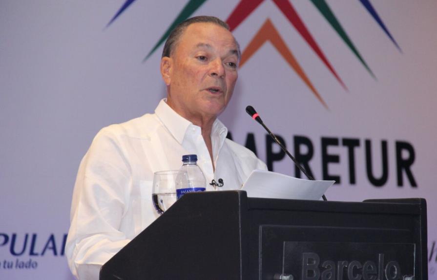 Frank Rainieri cree Danilo Medina no se equivocó en meta de llegada de turistas