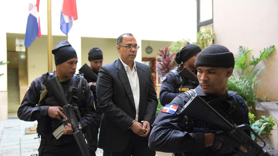 Aplazan audiencia preliminar contra integrantes de banda de Percival Matos