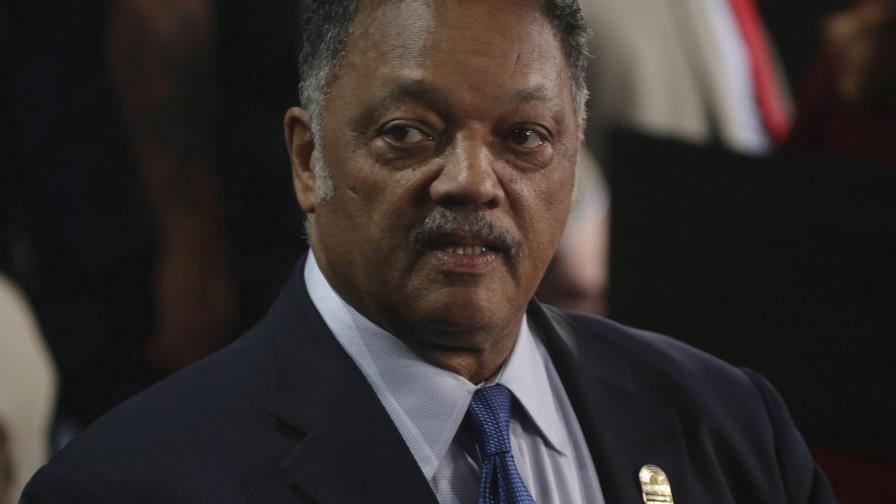 El reverendo y activista Jesse Jackson anuncia que sufre párkinson