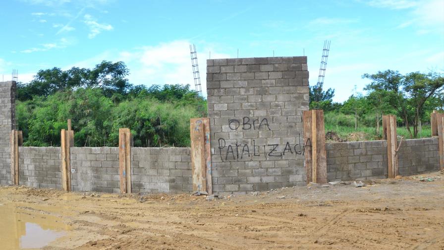 Alcaldía de Santiago paraliza obras del Parque Central Alcaldía de Santiago paraliza obras del Parque Central