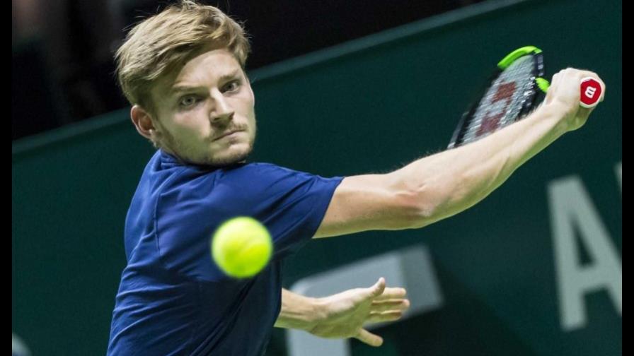 David Goffin elimina a Roger  Federer en semifinales del Masters