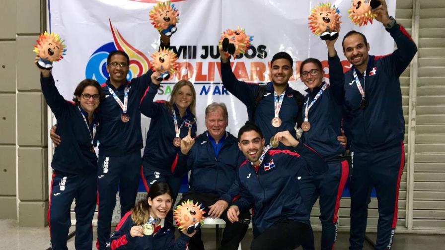 Voleibol de playa a cuartos de final en los Juegos Bolivarianos