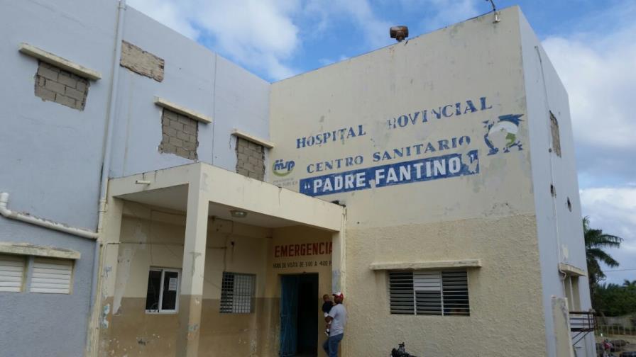 Anuncian para final de este mes la entrega del hospital de Montecristi