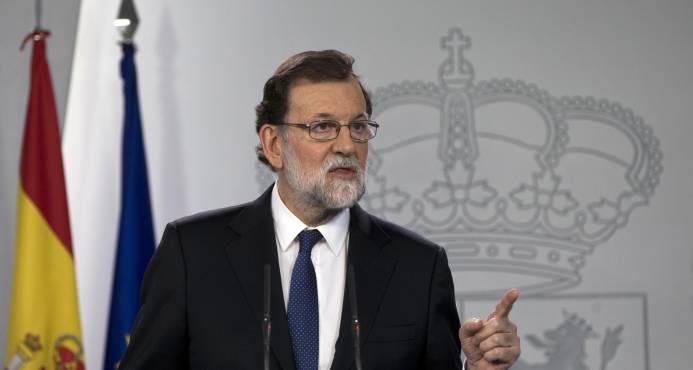Rajoy lucha por mantener intacta a una España dividida