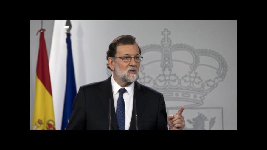 Rajoy lucha por mantener intacta a una España dividida