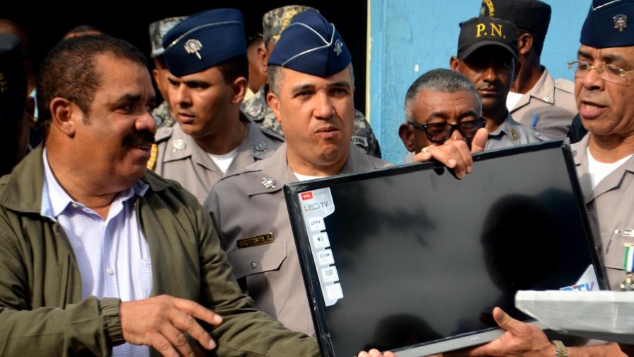 Sánchez Roa pide apoyar  gestión de  la Policía