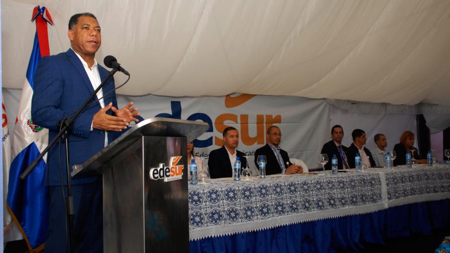 Edesur instala servicio 24 horas sectores DN