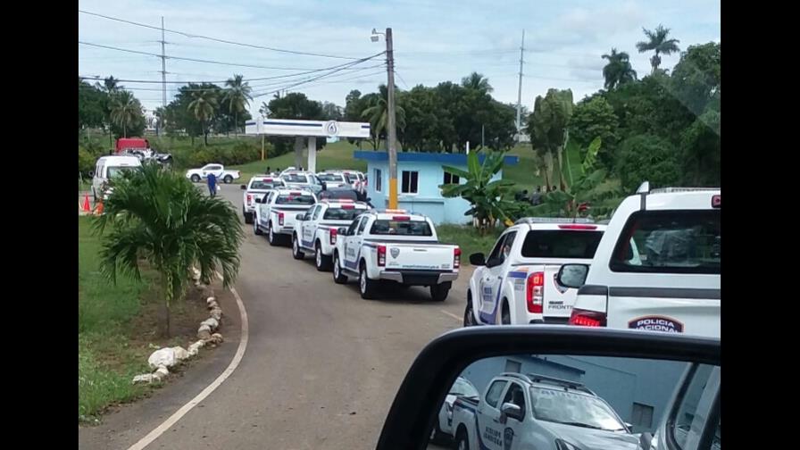 Llegan los primeros vehículos del Sistema 9-1-1 a Moca y La Vega