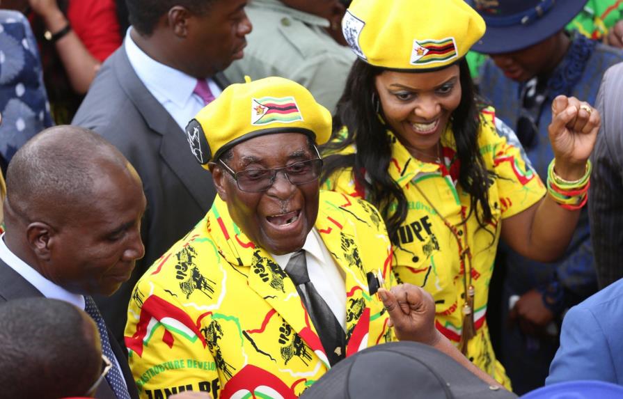 Grace Mugabe, la primera dama que impidió a su marido gobernar hasta los cien