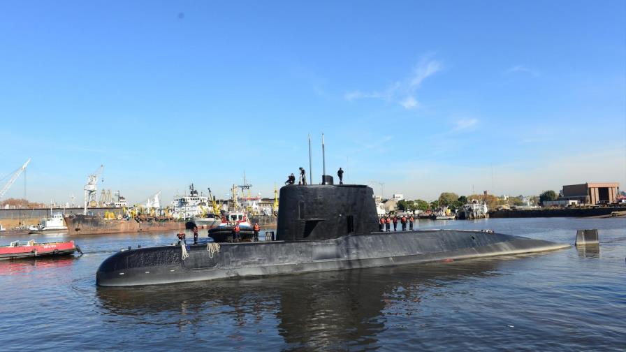 EE.UU. envía dos aviones para ayudar en la búsqueda de submarino argentino 