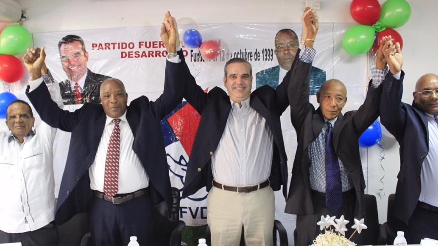 Abinader: llegó la hora de una gran alianza por el cambio