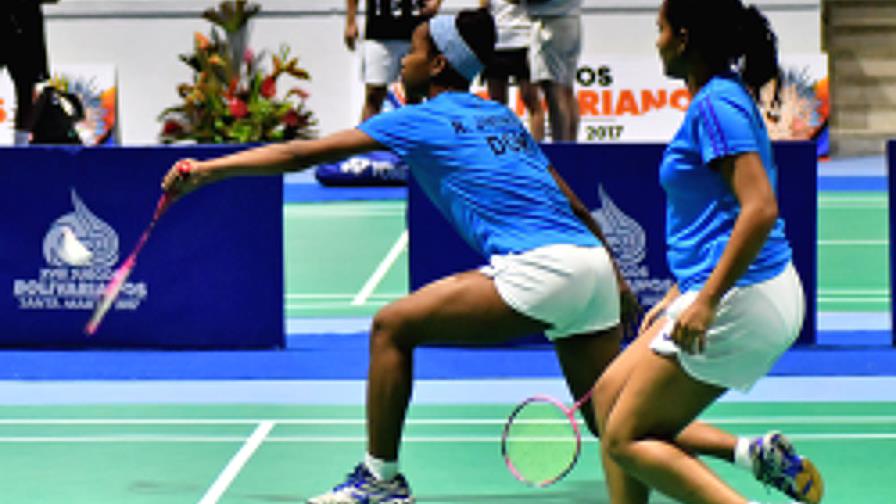 Bádminton, una medalla de plata y tres de bronce en Bolivarianos Bádminton, una medalla de plata y tres de bronce en Bolivarianos