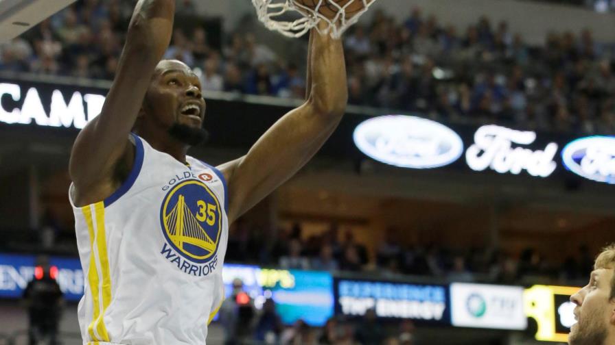 Kevin Durant se lesiona y no jugará ante Nets