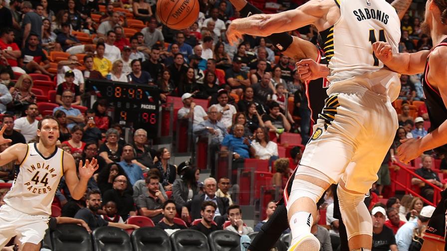 Bogdanovic y Turner imponen su inspiración encestadora para el triunfo de los Pacers en Miami