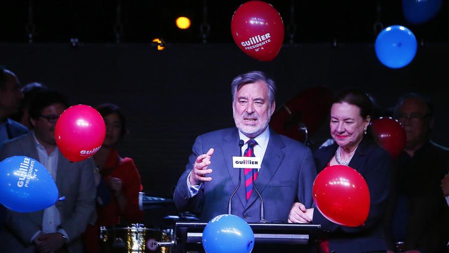 Guillier, la esperanza de la izquierda para mantener el poder en Chile