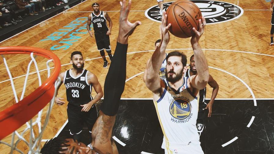 Curry y Thompson hacen sentir su inspiración ante ausencia de Durant