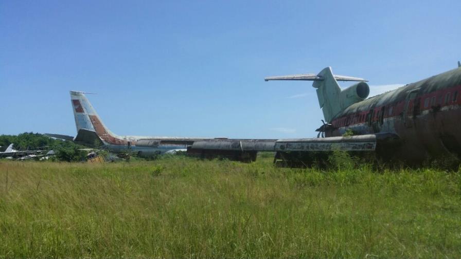 Ordenan el cese quema de basura en el Aeropuerto Las Américas