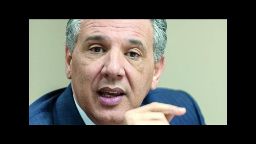 Ministro Peralta justifica pedimento de cargo a César Mella 