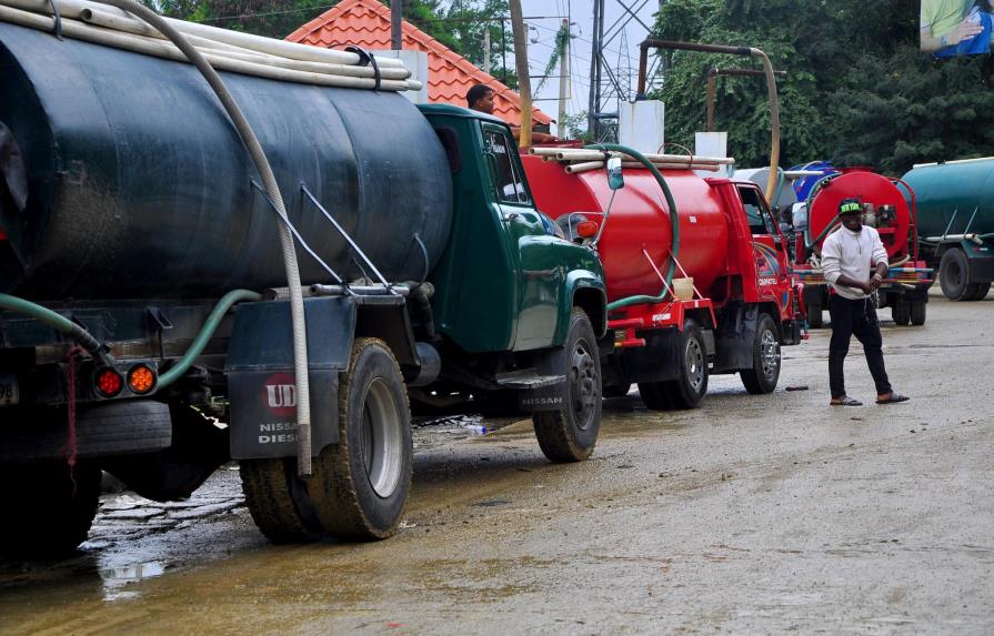 El centro de Santiago se encuentra sin servicio de agua potable desde el sábado 