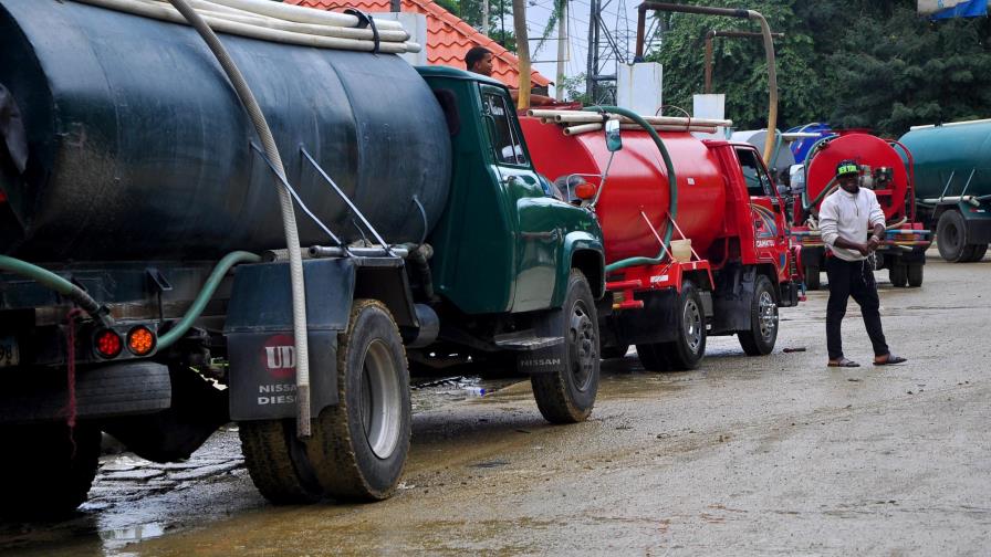 El centro de Santiago se encuentra sin servicio de agua potable desde el sábado 