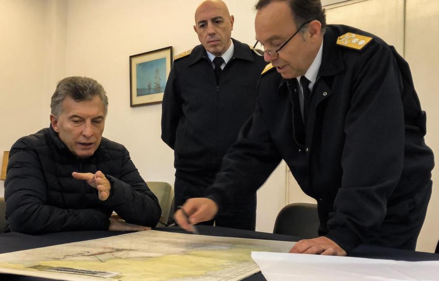 Analizan un “ruido” detectado en el área de búsqueda de submarino argentino