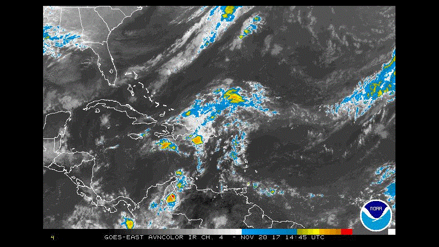 Onamet vaticina aguaceros con ráfagas de viento debido a paso de vaguada
