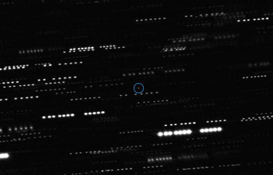 Observaciones de ESO muestran que el primer asteroide interestelar no se parece a nada visto antes