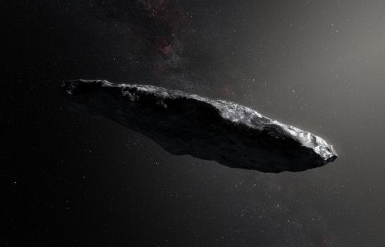 Observaciones de ESO muestran que el primer asteroide interestelar no se parece a nada visto antes