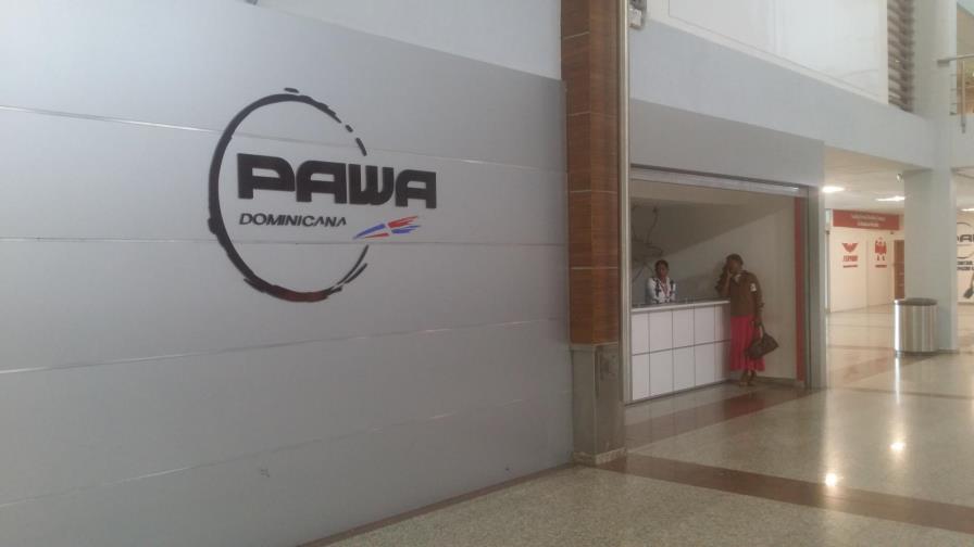 Aerodom suspende servicios y facilidades de Pawa Dominicana por falta de pago Aerodom suspende servicios y facilidades de Pawa Dominicana por falta de pago