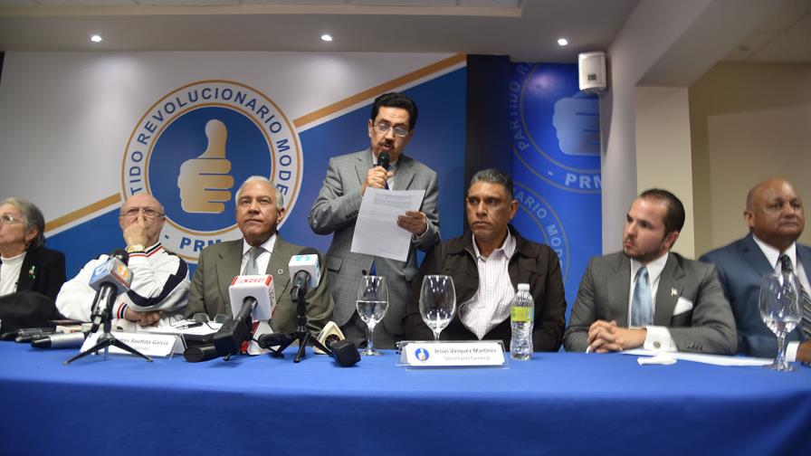 El PRM nombra “Claudio Caamaño” próxima convención