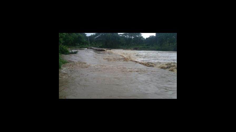 Un hombre desaparecido tras ser arrastrado por crecida de río en El Seibo Un hombre desaparecido tras ser arrastrado por crecida de río en El Seibo