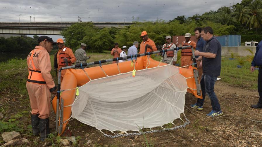 Lanzan operación Castor para limpiar los ríos Ozama e Isabela