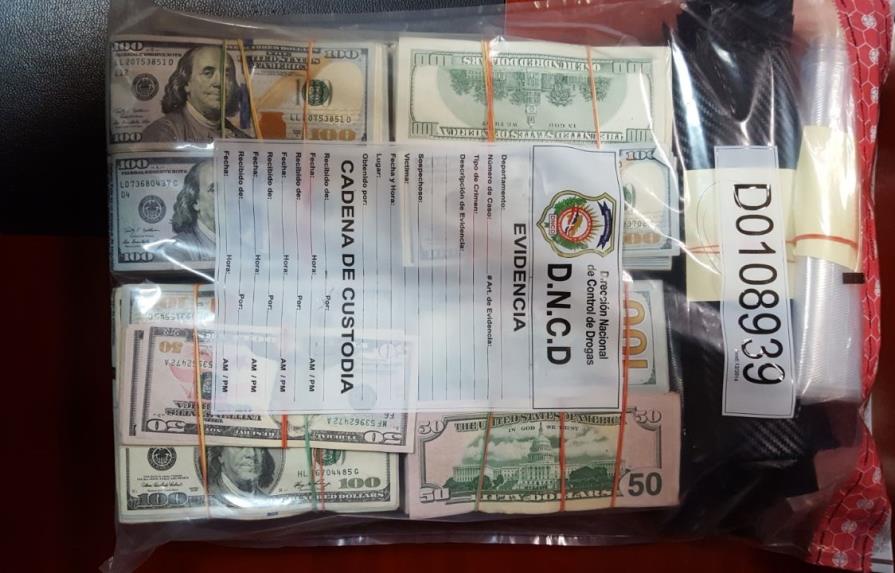Confiscan a un pasajero más de RD$21.5 millones en el aeropuerto de Las Américas 