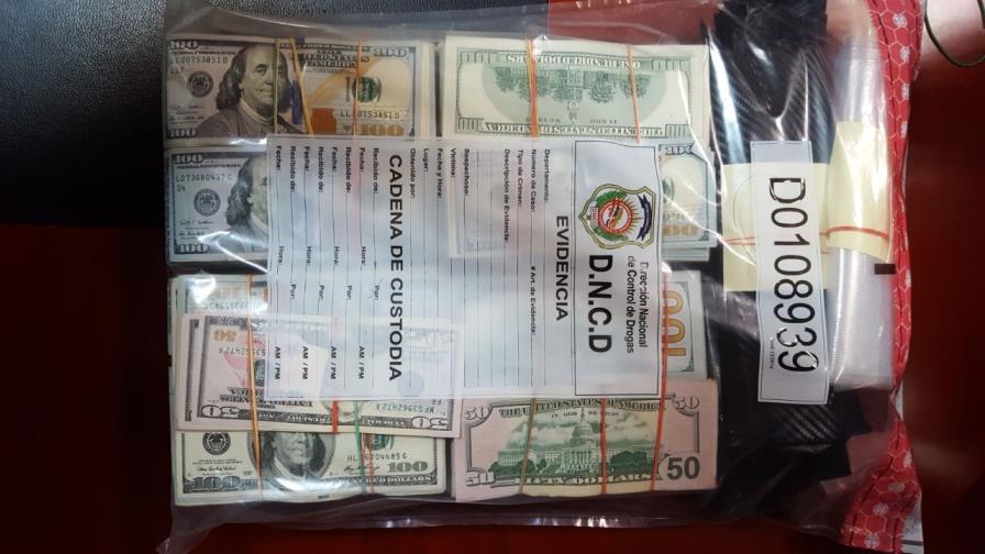 Confiscan a un pasajero más de RD$21.5 millones en el aeropuerto de Las Américas 