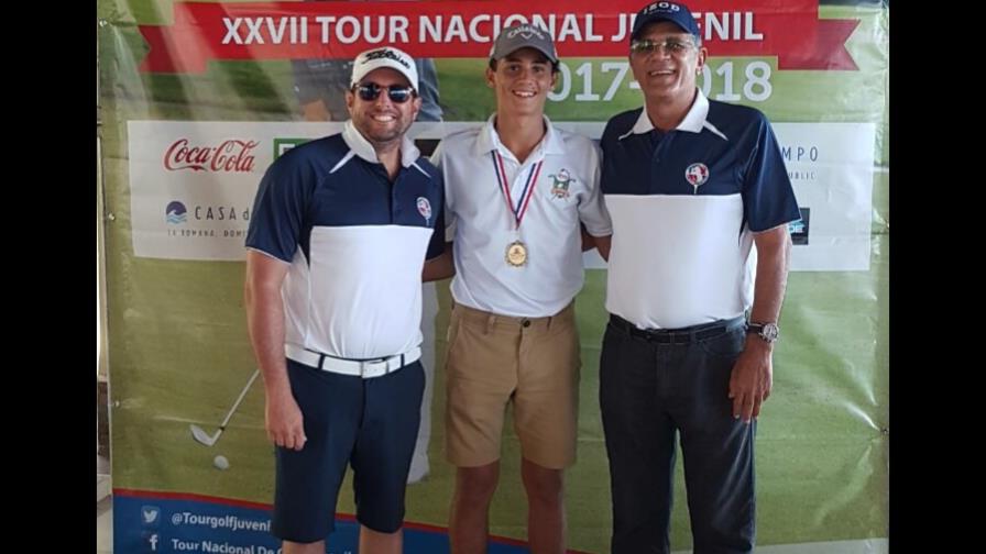 Pérez Fernández, el más destacado de la segunda parada de Tour Nacional Juvenil