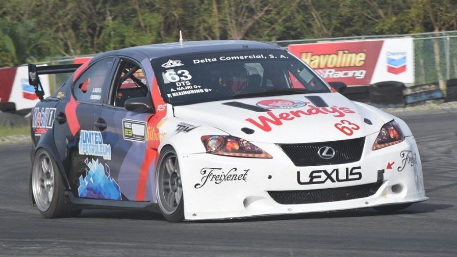 Alfredo Najri defenderá el liderato de la última fecha de automovilismo 
